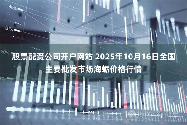 股票配资公司开户网站 2025年10月16日全国主要批发市场海蛎价格行情