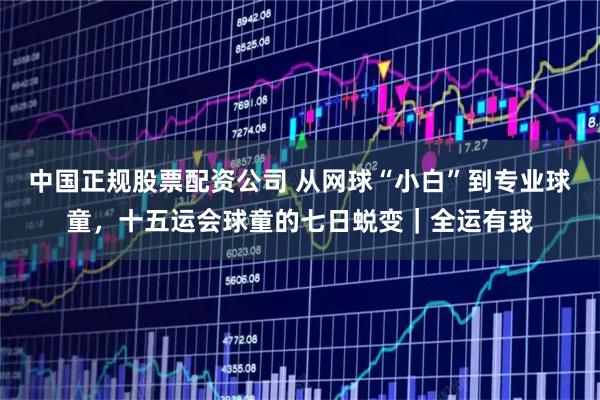中国正规股票配资公司 从网球“小白”到专业球童，十五运会球童的七日蜕变｜全运有我