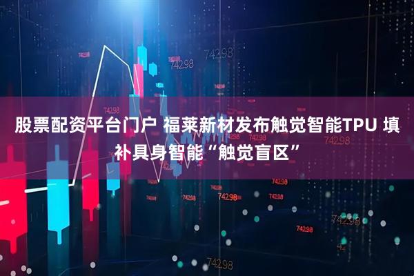 股票配资平台门户 福莱新材发布触觉智能TPU 填补具身智能“触觉盲区”
